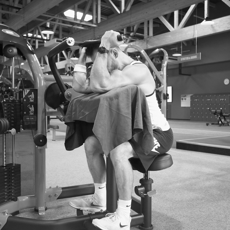 Larry scott guidé Nolan Coach Sportif