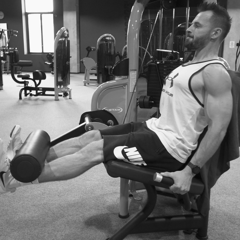 Legs extension guidé Nolan Coach Sportif